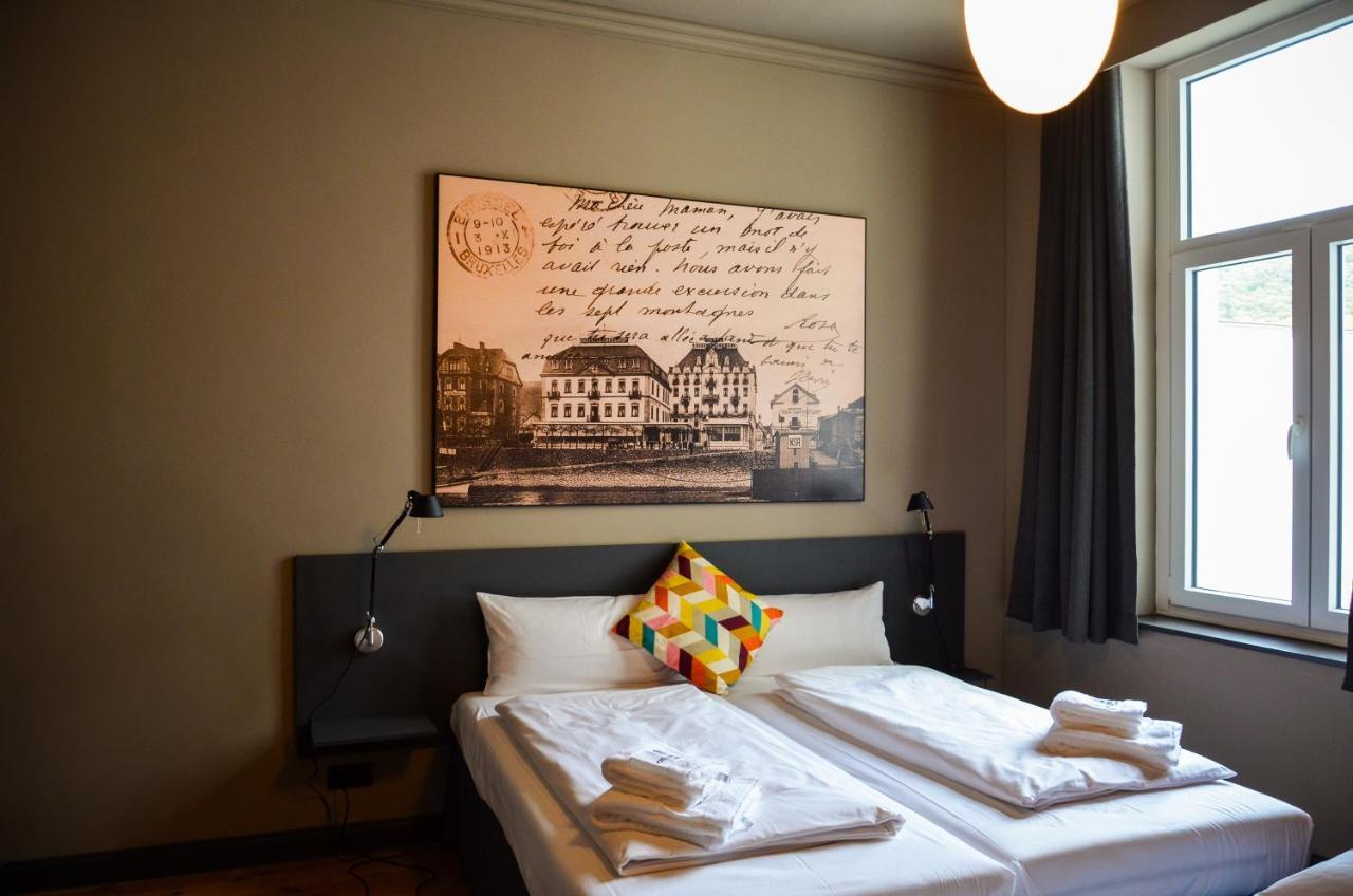 Storyhotel Bergischer Hof Königswinter Buitenkant foto