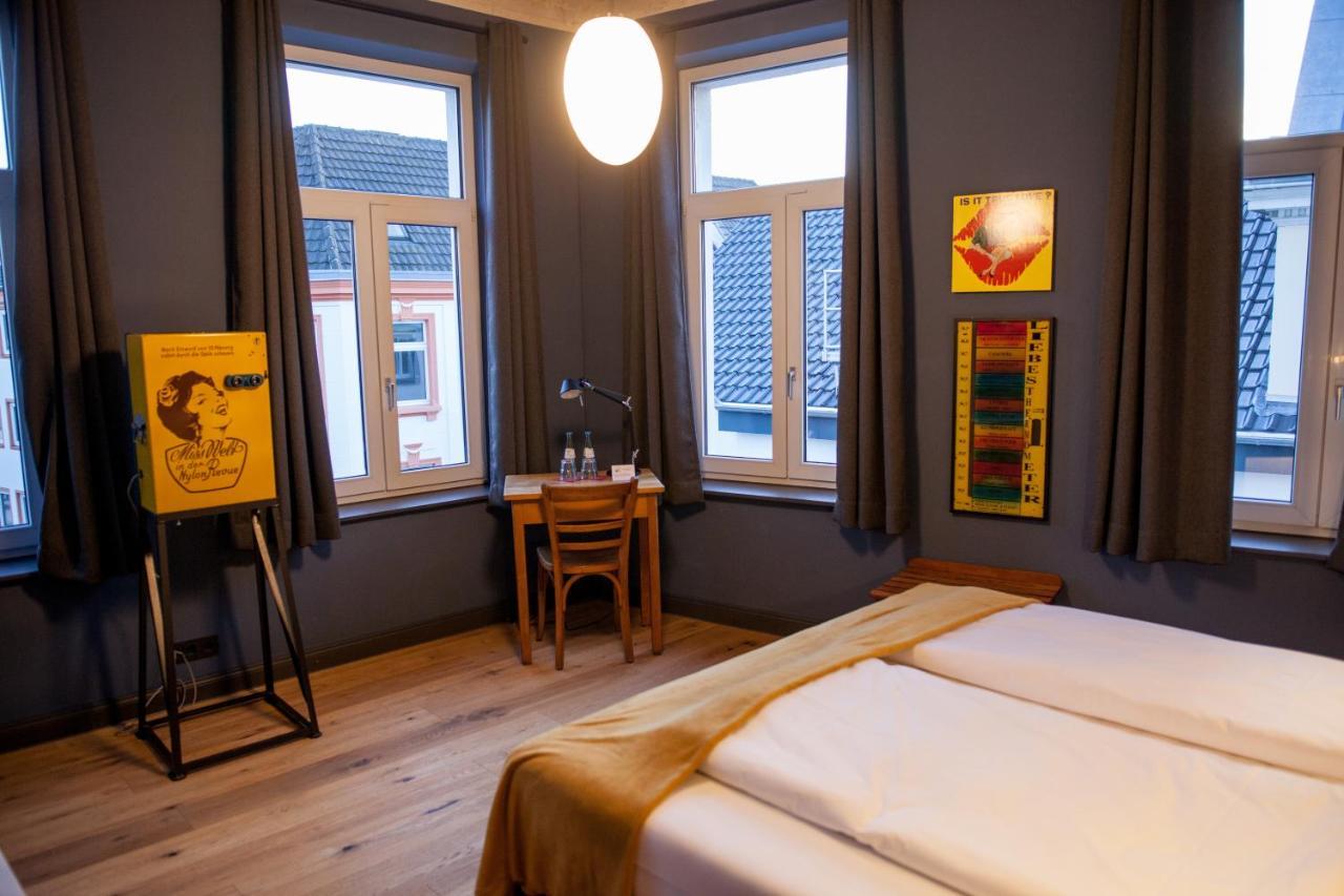 Storyhotel Bergischer Hof Königswinter Buitenkant foto