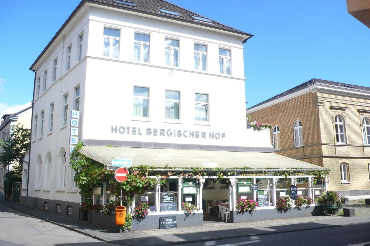 Storyhotel Bergischer Hof Königswinter Buitenkant foto